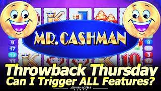 Can I Trigger All Mr. Cashman Features? Magic Eyes Slot Live Play and Bonuses for Throwback Thursday