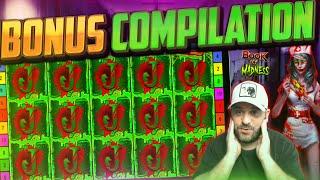 SLOTS BONUS COMPILATION - Pop, Book Of Madness And MORE!