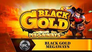 Black Gold Megaways slot by StakeLogic
