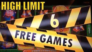•Watch to the End. Surprise is Waiting !•HIGH LIMIT HUFF N' PUFF Slot (SG) $255 Free Play Live•彡栗スロ