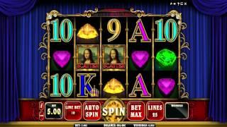Mona Lisa Jewels• slot game by iSoftBet | Gameplay video by Slotozilla
