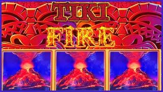 HIGH LIMIT Lightning Link Tiki Fire ⋆ Slots ⋆️Nice Bonus Round Slot Machine Casino