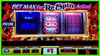 • MAX RESPIN ACTION • COIN SHOW LINE HIT • I Can Live Like This!