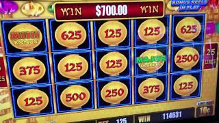 $11,000 • GRAND JACKPOT HAND PAY HIT on LIGHTNING LINK SLOT MACHINE $12,50 BET