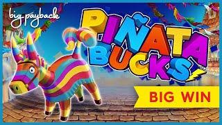 Pinata Bucks Slot - BIG WIN SESSION, VERY LUCKY!