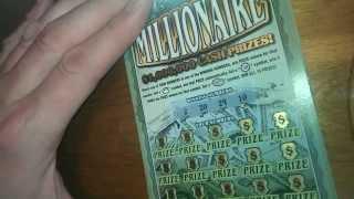 Illinois Lottery, 4 $5 Scratch Off Millionaire Tickets