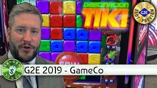 Destination Tiki, Slot Machine #G2E2019 GameCo