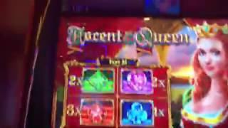Live Slot Play - New IGT Games - Ascent of the Queen & Temple of the Fire