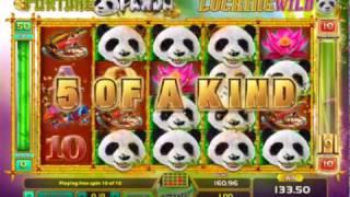 Fortune Panda Slot (GameART) - Freespins Feature - Big Win