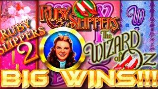 The Land Of Oz! Bonus Rounds from a Variety of Different Oz Slot Machines