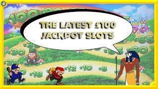 LETS GET JACKPOTS ?!! BRAND NEW £100 JACKPOT SLOT MACHINES !!!