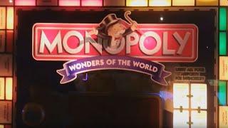 £5 Challenge Monopoly Wonders of the World Fruit Machine at Bunn Leisure Selsey