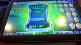 Plants Vs Zombies Slot Machine Bonus-vase Breaker-low Rolling On A $1 A Push