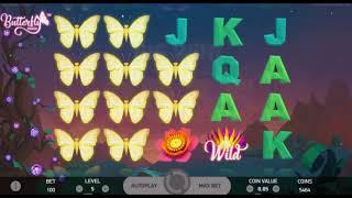 Butterfly Staxx Online Slot from NetEnt - Free Spins Feature!