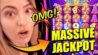 My 2nd Largest Jackpot On Dancing Drums & it is a MASSIVE HANDPAY!