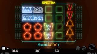 Spectra Slot - CasinoKings.com