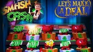 Aristocrat - Let's Make a Deal - *SMASH FOR CASH* - Slot Machine Bonus