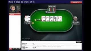 PokerSchoolOnline Live Training Video:" Advancing to $3.50 HU SNGs" (22/01/2012) HoRRoR77