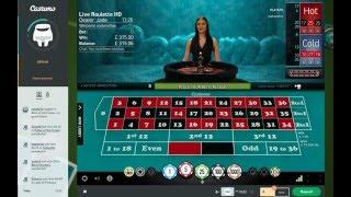 £180 vs Live Roulette Session!!!