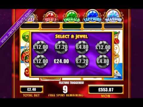£1972.90 LOL PROGRESSIVE (822 X STAKE) RICHES OF ROME™ BIG WIN SLOTS AT JACKPOT PARTY