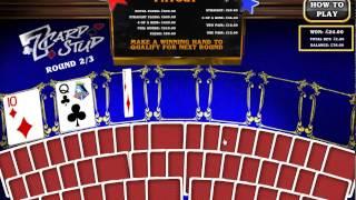 IT Neon City Casino Video Slot 7 Card Stud Bonus
