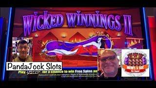 This happened Right after our mini group pull. Oops •! Wicked Winnings 2 slot with Wayne’s a Slot