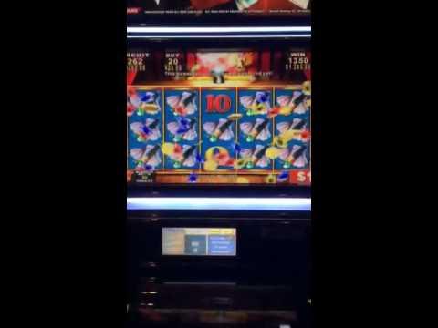 Konami max bet $20 high limit hand pay jackpot slot machine