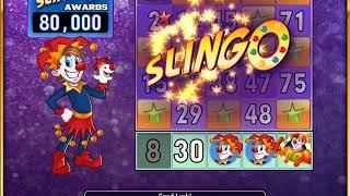 SLINGO GOLD Video Slot Casino Game with a SLINGO GOLD FREE SPIN BONUS