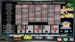 Double Jackpot Poker 100 Hand Video Poker