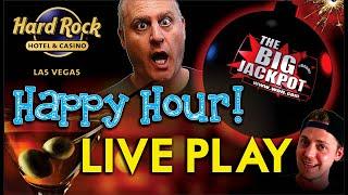 • Happy Hour Live Slot Play. Drinks will be Served•