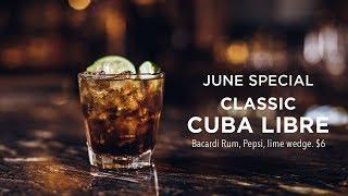Classic Cuba Libre