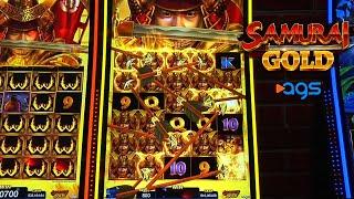Samurai Gold Slot Machine: More Wilds! Extra Cash!