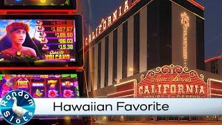 Quick Hit Volcano Slot Machine Bonus in Hawaiian Favorite Casino