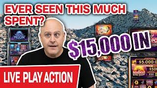 ⋆ Slots ⋆ Ever Seen $15,000 SPENT LIVE on SLOTS? ⋆ Slots ⋆ You’re About To…