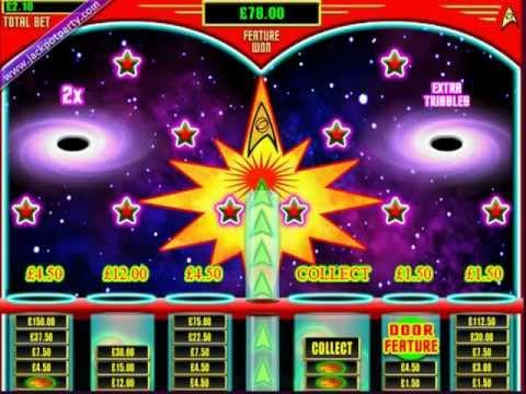 £466.50 SUPER BIG WIN (222 X STAKE) STAR TREK TROUBLE WITH TRIBBES™ BIG WIN SLOTS JACKPOT PARTY
