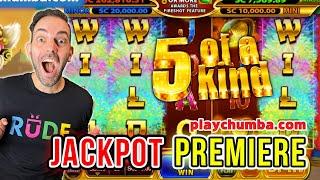 ⋆ Slots ⋆ HUGE JACKPOT PREMIERE ⋆ Slots ⋆ 200 A SPIN for a BIG COMEBACK!