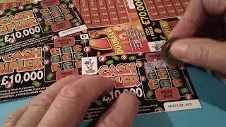 New Monday Scratchcard game..Snow me the Money..£20,000 Green..Pot.pot..Red Hot 7's