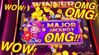 I STAYED FOR A MAJOR JACKPOT!!!!!