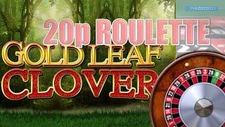 Betfred Bookies Roulette and Goldleaf Clover on Fortune Spins