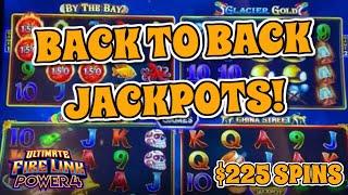 TO GOOD TO BE TRUE! ⋆ Slots ⋆ BACK 2 BACK BONUS ON HIGH LIMIT $225 SPINS!!!