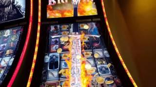 Game of Thrones Slot DRAGON FEATURE - BIG WIN!!!