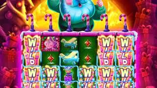 ELF STRAVIGANZA Video Slot Casino Game with a FREE SPIN BONUS