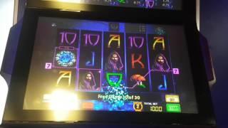 Wishing Well Slot Feature with retriggers mega spins
