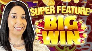 COIN COMBO SUPER FEATURE !! SLOT HUBBY HATES IT LOL !!