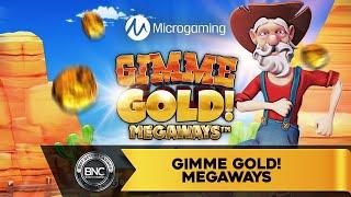 Gimme Gold! Megaways slot by Inspired Gaming