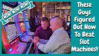 ★ Slots ★Watch As They Beat Every Slot Machine! How’d They Do It?★ Slots ★