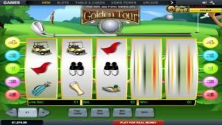 FREE Golden Tour  ™ Slot Machine Game Preview By Slotozilla.com