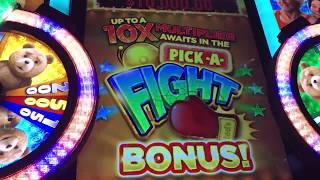 Playing TED Slot Machine Awesome Bonus *Huge Win