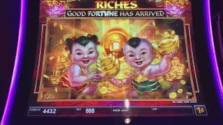 •NEW• Zhen Chen Riches Slot Machine! Max bet $8 88!!