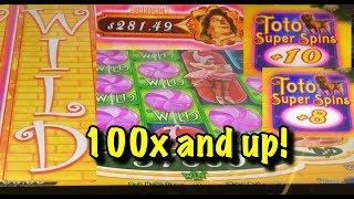 MUNCHKINLAND SLOT: 100x AND UP WINS!
